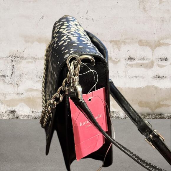 Kate Spade NWT Cameron Soiree Dot Convertible Crossbody - Picture 5 of 7